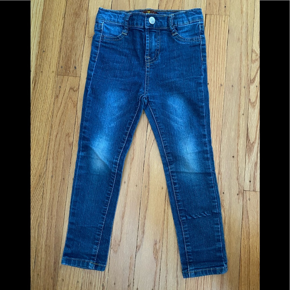 7 For All Mankind Girls Jeans-Size 4T Girls